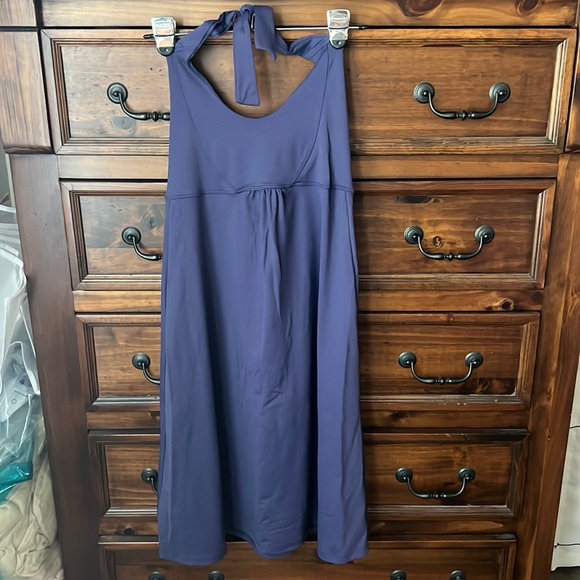 FIG Halter purple dress - Size M - Picture 1 of 5